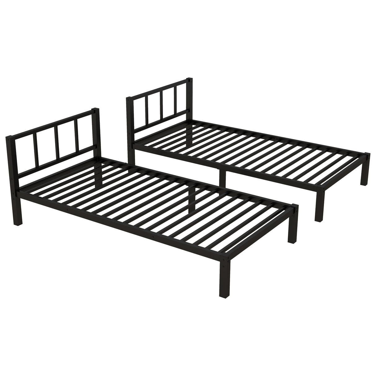 Metal Triple Bunk Bed for Kids