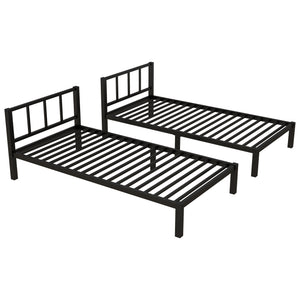 Metal Triple Bunk Bed for Kids