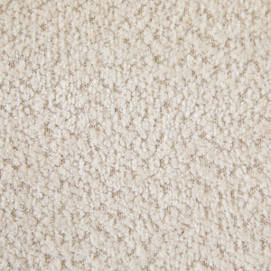 BellaLuxe Boucle Curved Chaise Lounge