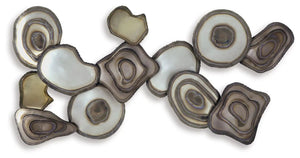 Worthman - Wall Decor - Multi - Best Buy Furniture