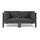 Oana - 2 Piece Loveseat Set With Water Resistant Cushions - Best Buy Furniture