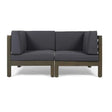 Oana - 2 Piece Loveseat Set With Water Resistant Cushions - Best Buy Furniture