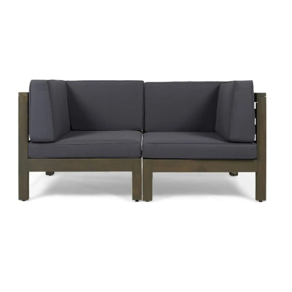 Oana - 2 Piece Loveseat Set With Water Resistant Cushions - Best Buy Furniture