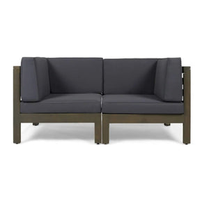 Oana - 2 Piece Loveseat Set With Water Resistant Cushions - Best Buy Furniture