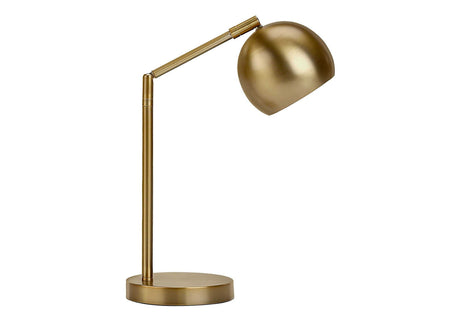 Lighting, Table Lamp, Contemporary - Gold - Best Buy Furniture