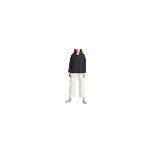 Women's Two-Pocket Cotton Shacket - Black Wash