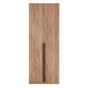 Lee - Free Standing Wardrobe Closet With Drawers And Shelves