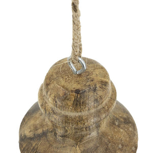Wooden Hanging Ornaments for Christmas Tree - Set of 8