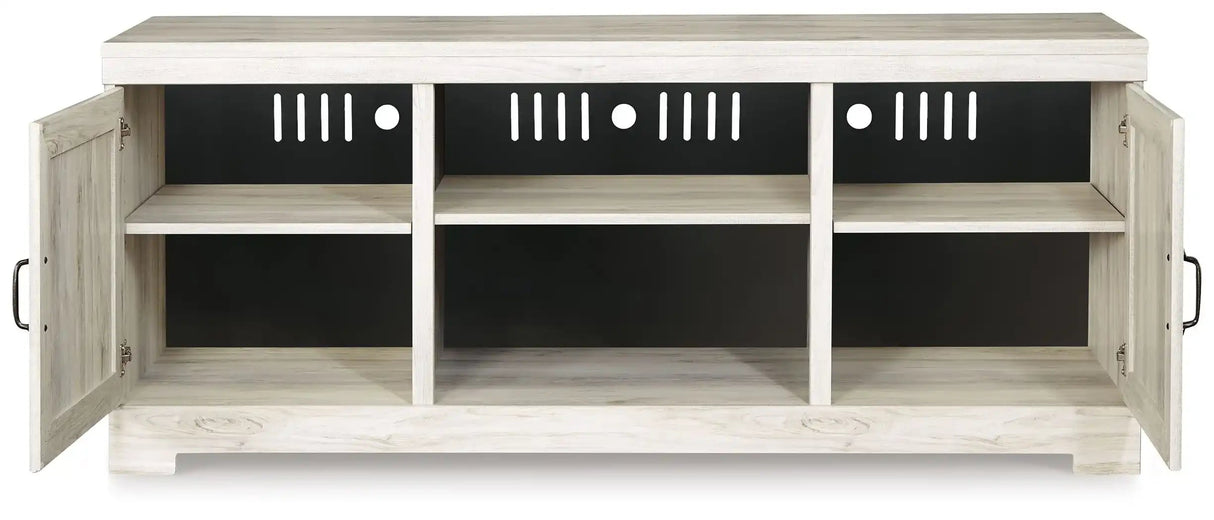 Bellaby - TV Stand W/Fireplace Option - Best Buy Furniture