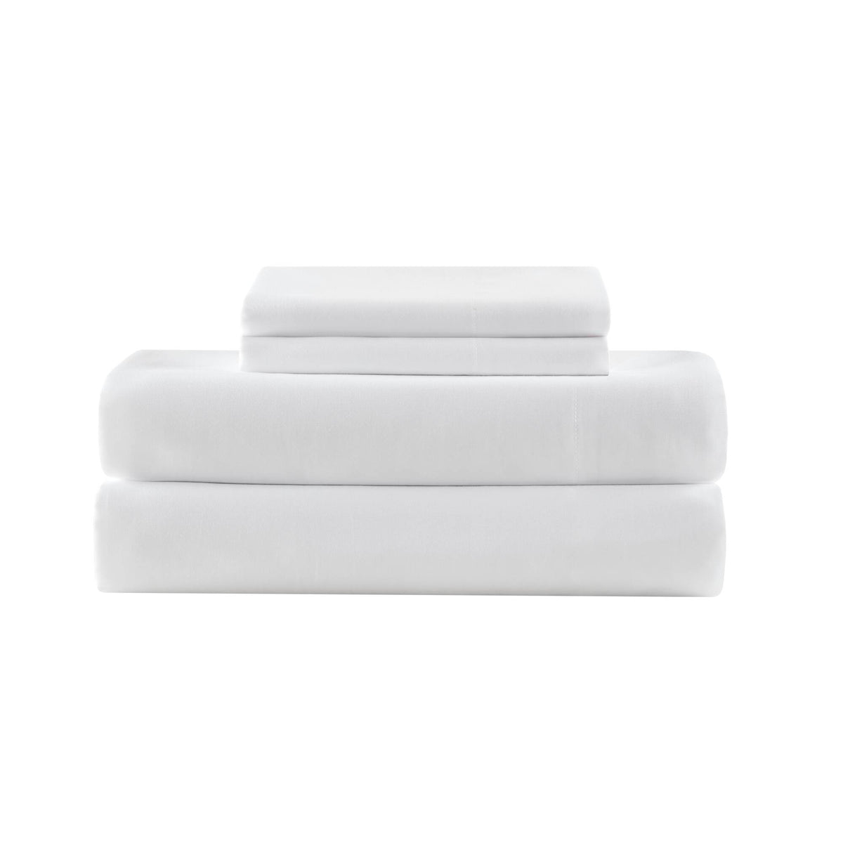 4-Piece King Luxury Cotton Sheet Set