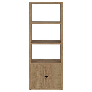 Noriega - 3 Piece TV Entertainment Center, Open & Concealed Storage - Wood