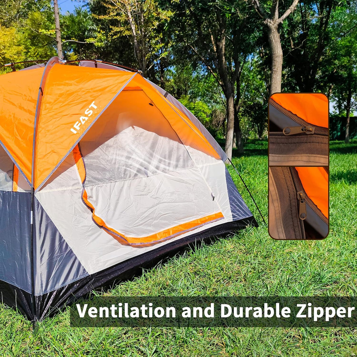 Person Family Camping Tent