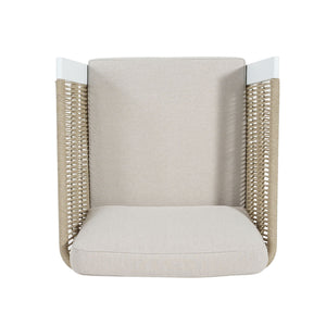 Outdoor Dining Chair, All-Weather Patio Seating For Backyard (Set of 2)