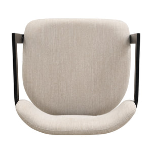 Upholstered Dining Armchairs (Set of 2)