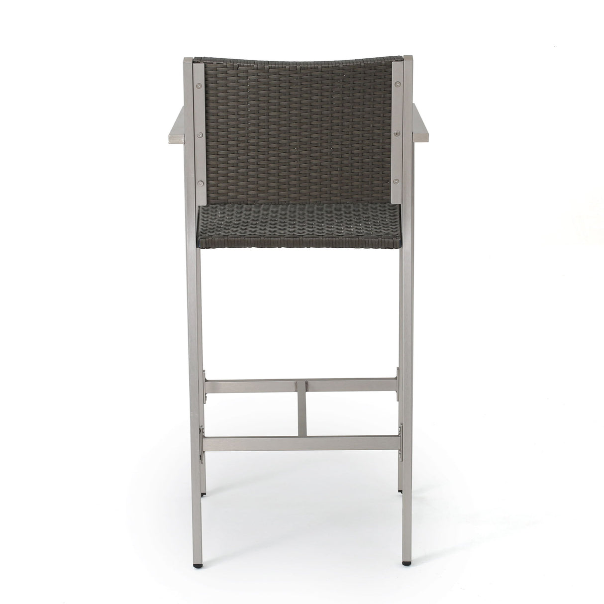 Outdoor Rust Proof Aluminum Barstools (Set of 2)