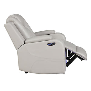 Benz - LED & Power Recliner With Adjustable Headrests And Ambient LED Lighting