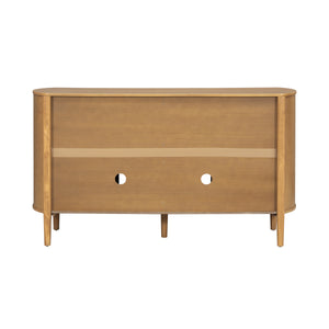 Stylish Large Storage Cabinet with 4 Doors