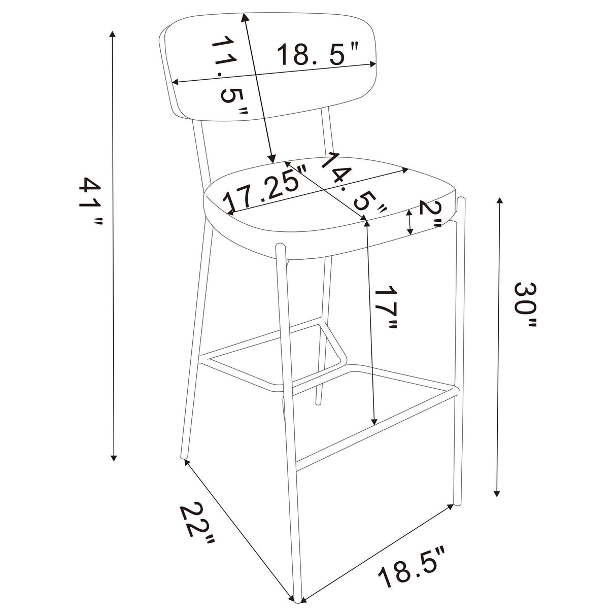 Joy - Stool (Set of 2)