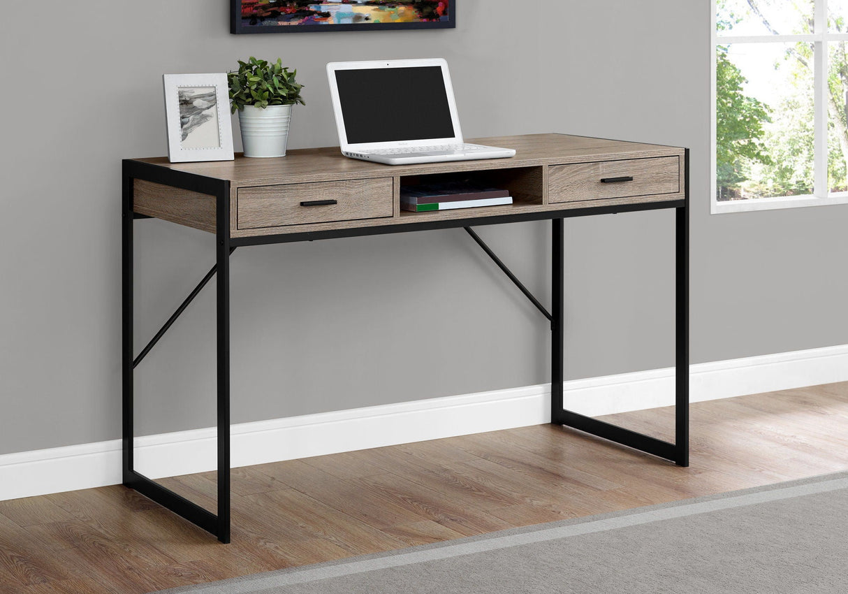 Computer Desk For Home Office Laptop, Storage Drawers - Best Buy Furniture