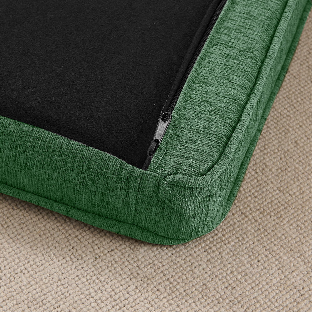 Elegant Rectangular Pet Bed for Oversized Dogs