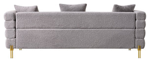Modern Luxurious And Comfortable Upholstered Sofa