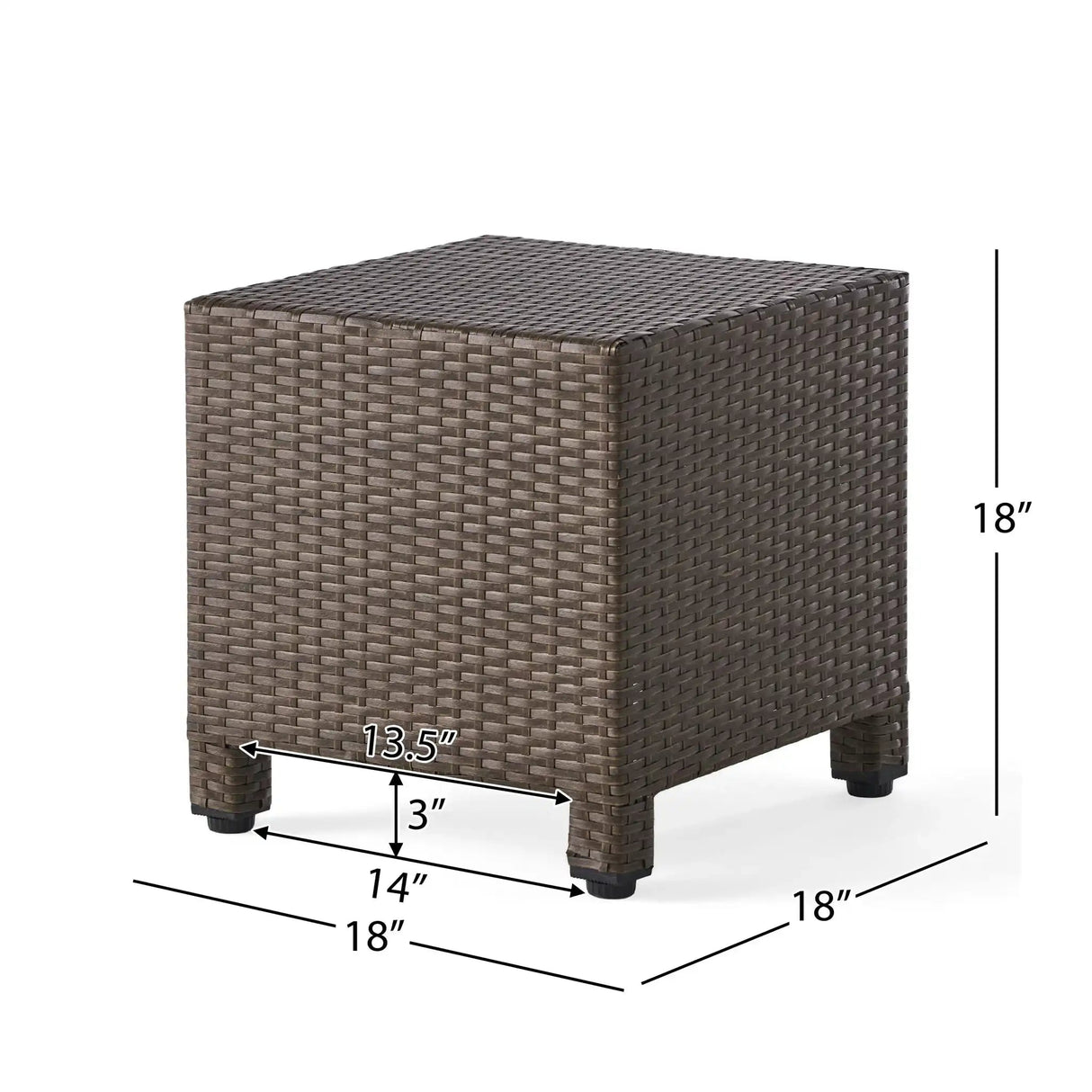 Puerta - Minimalist Style Accent Table - Best Buy Furniture