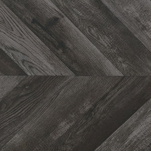 Herringbone - Bookcase With Full Length Shelf - Gray