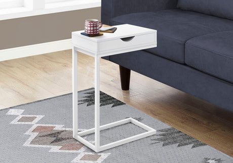 Accent Table, C - Shaped Contemporary Elegant Desig - Best Buy Furniture