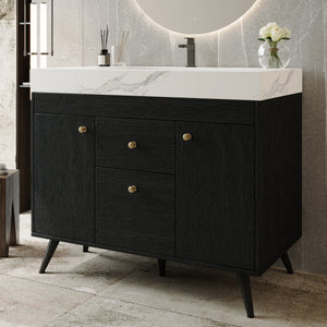 36" Modern Freestanding Bathroom Vanity