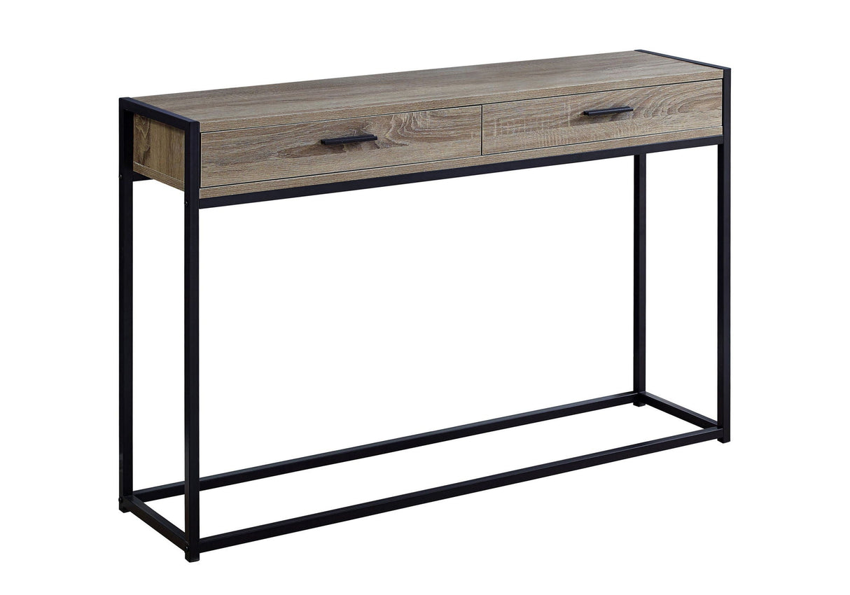 Accent Console Table For Entryway, Storage Drawers, Contemporary & Modern - Best Buy Furniture
