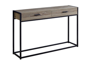 Accent Console Table For Entryway, Storage Drawers, Contemporary & Modern - Best Buy Furniture