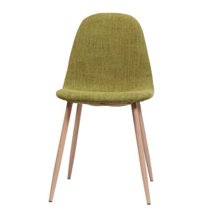 Elegant Dining Chair Set With Fabric