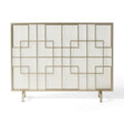 Dorothy - Modern Single Panel Iron Fire Screen - Best Buy Furniture