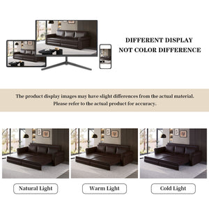 Chesterfield Sofa & Pull Out Bed