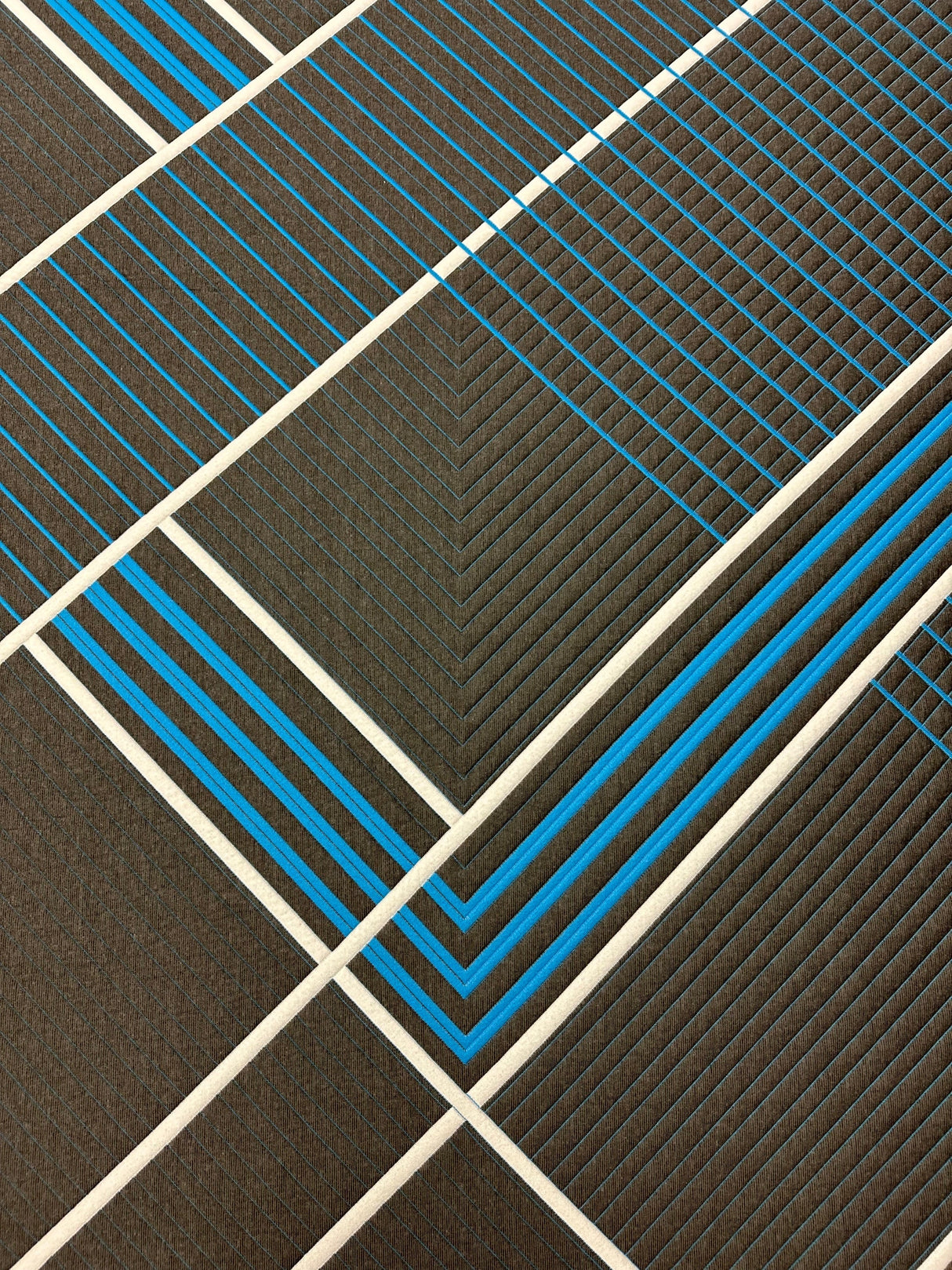 Tempagel by restonic 13' smooth top, plush mattress