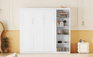 Murphy Wall Bed With Shelves