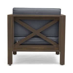 Brava - Mid - Century Modern Club Chair With Water Resistant Cushions