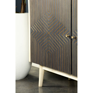 Ixora - 2 Door Cabinet - Black
