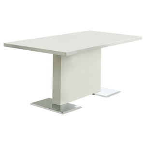 Wenzl - 5 Piece Dining Table Set