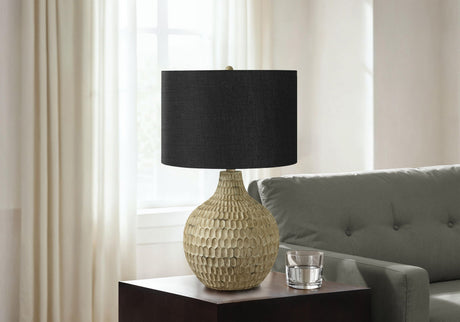 Lighting, Table Lamp, Resin, Contemporary - Brown - Best Buy Furniture