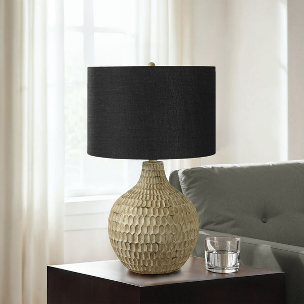 Lighting, Table Lamp, Resin, Contemporary - Brown - Best Buy Furniture