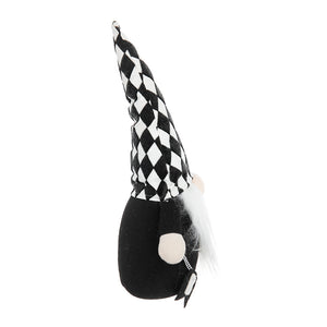 Set of 2, 8.3x4.7x15.7" Fabric Gnome Decor