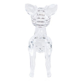 Rudolph Crystal Figurine