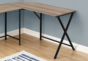 Computer Desk, Home Office, Corner, L Shape, Laptop, Contemporary / Modern - Best Buy Furniture