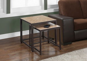 Nesting Table, Space-Saving Design Transitional (Set of 2) - Best Buy Furniture