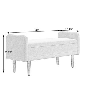 Teddy Storage Stool With Storage Space For Apartments