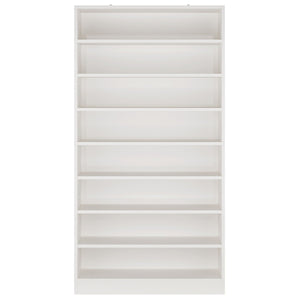 9 Tier Freestanding Shoe Cabinet with Open Design