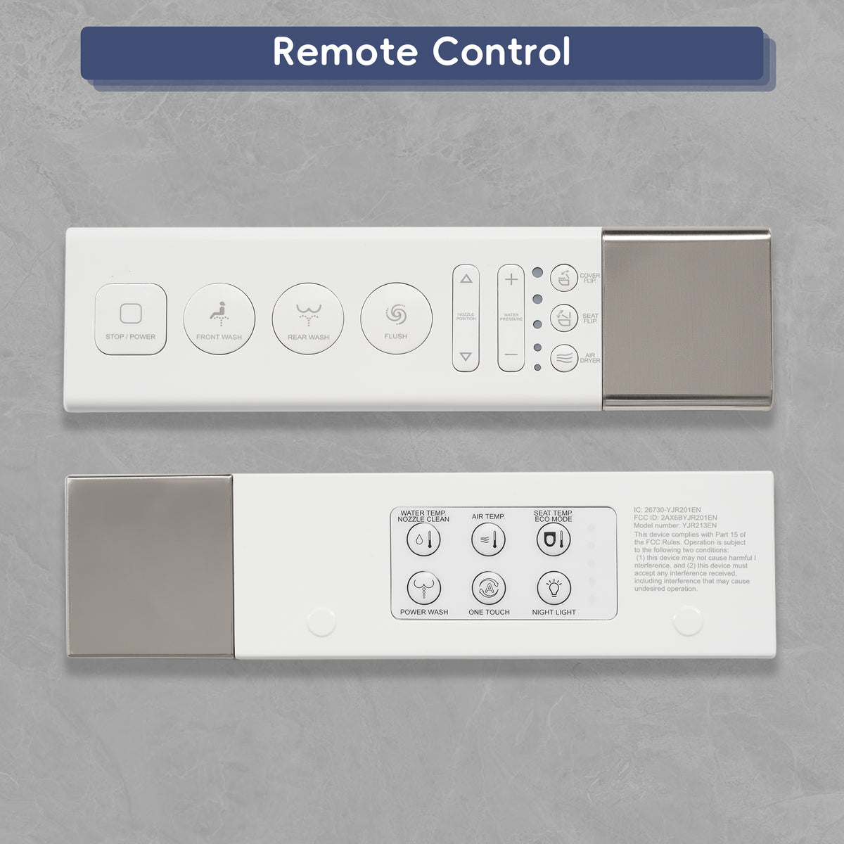 Tankless Smart Toilet With Bidet Built In