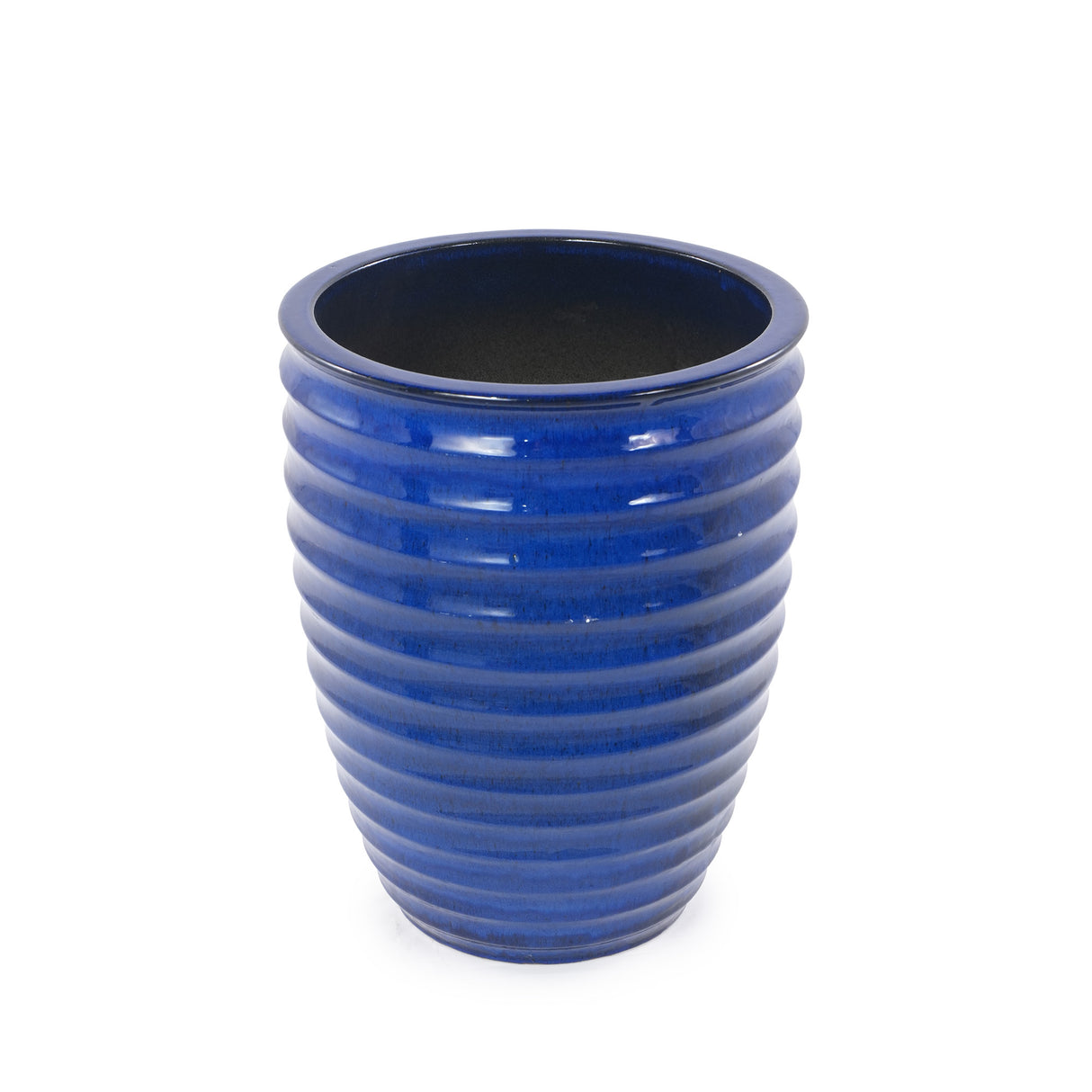 Handmade Sapphire Garden Pot