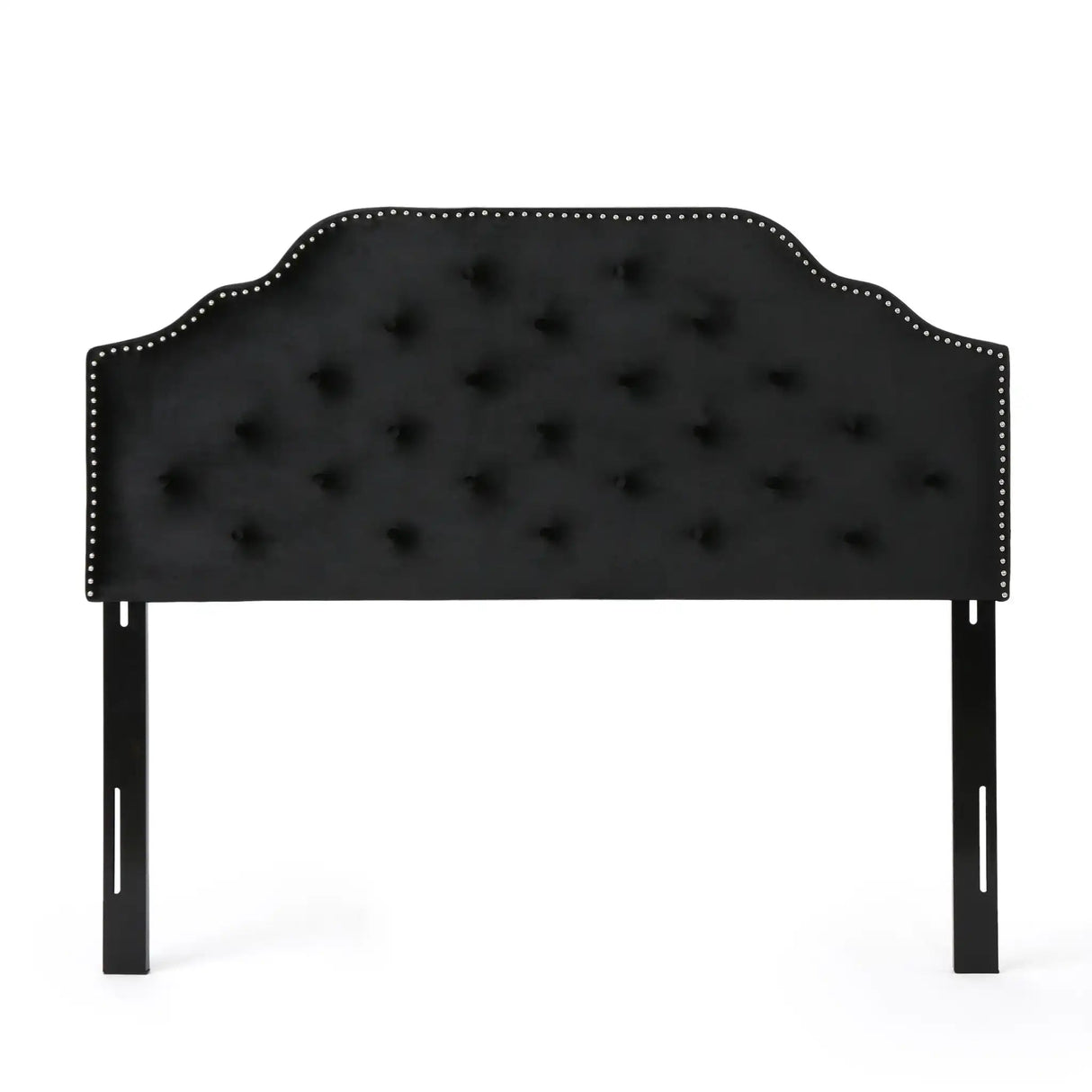 Charismatic - Size Headboard With Button Tufting And Nailhead Trim - Best Buy Furniture